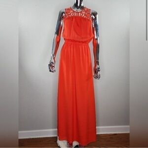 GIANNI Bini maxi dress